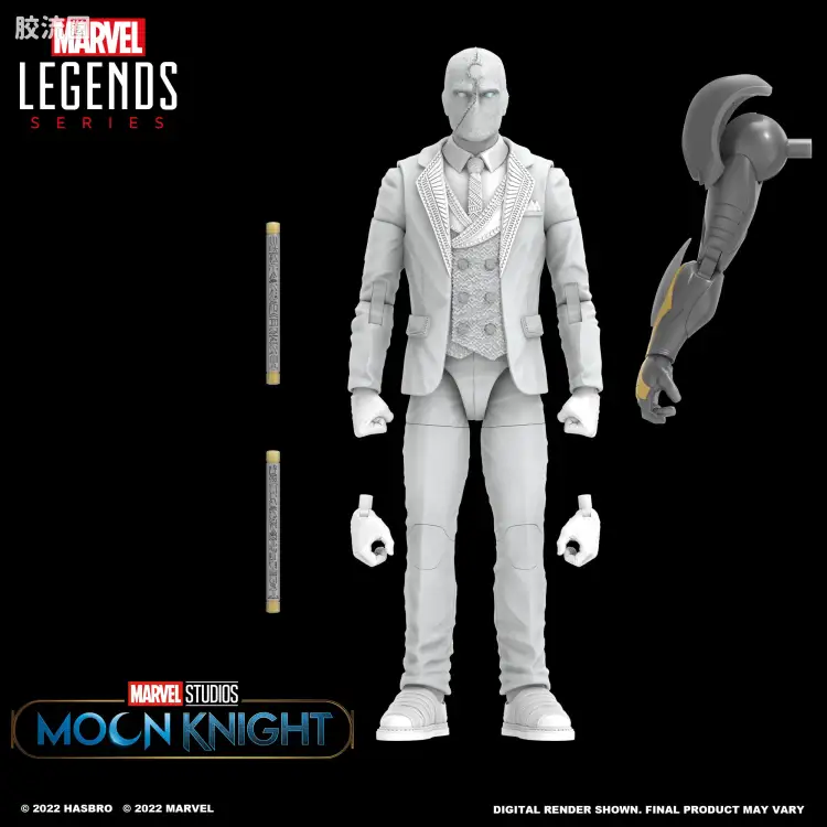 Marvel Legends/漫威传奇 可动人偶系列 动画 假如…？无限奥创系列 美剧 月光骑士 骑士先生