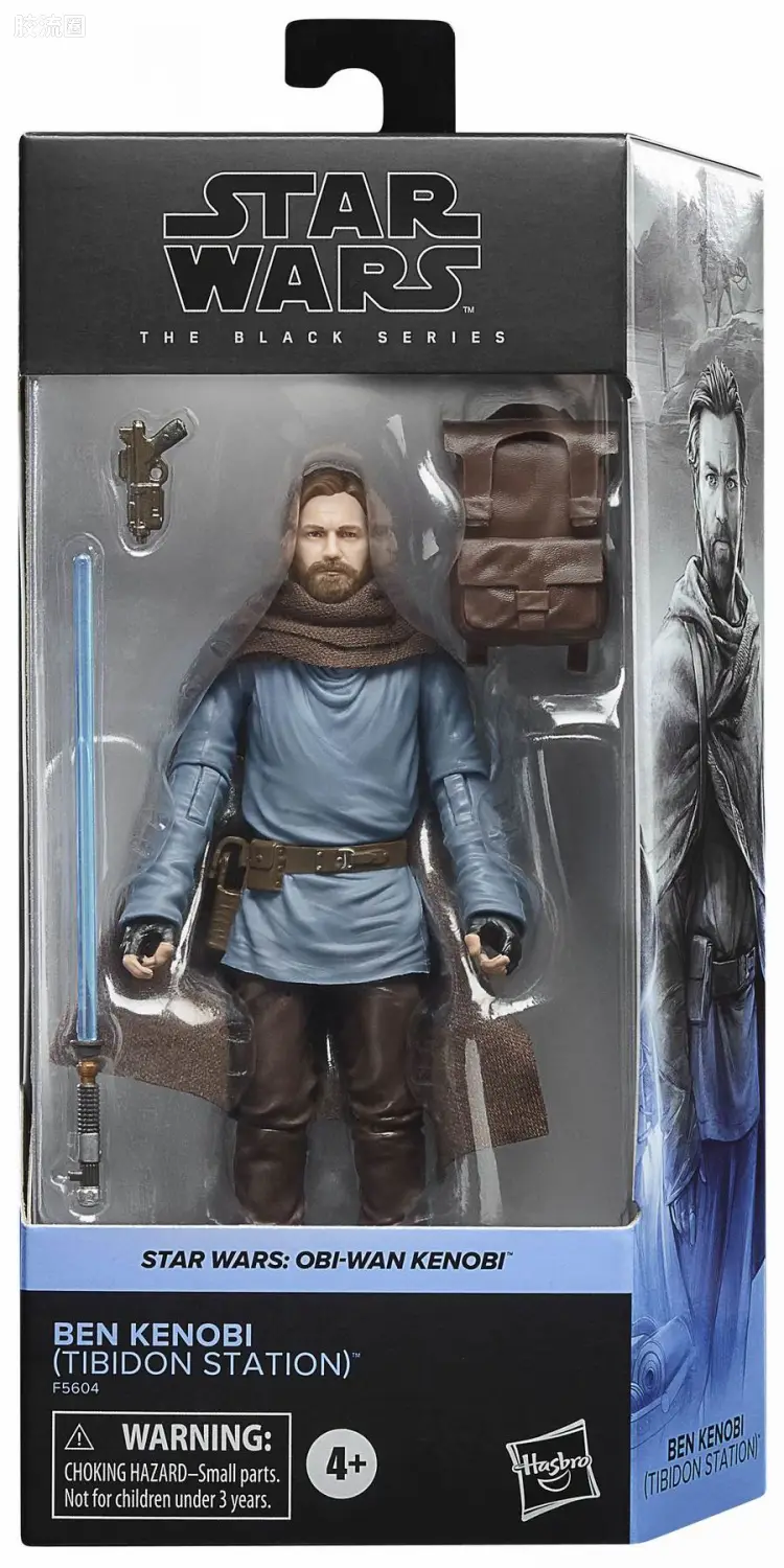 星球大战 THE BLACK SERIES 美剧 欧比旺·克诺比系列 美剧 欧比旺·克诺比 欧比旺(蒂比登站) Obi-Wan Kenobi (Tibidon Station)