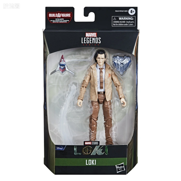 Marvel Legends/漫威传奇 可动人偶系列 美剧 猎鹰与冬兵 美国队长(猎鹰) 飞行翼系列  美剧 洛基 洛基