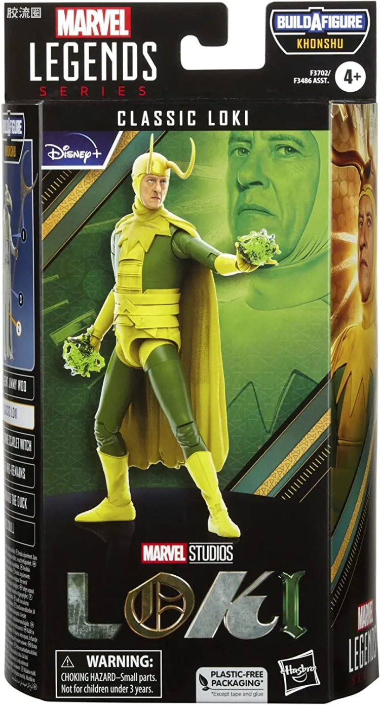 Marvel Legends/漫威传奇 可动人偶系列 美剧 月光骑士 月神孔苏系列 美剧 洛基 经典洛基
