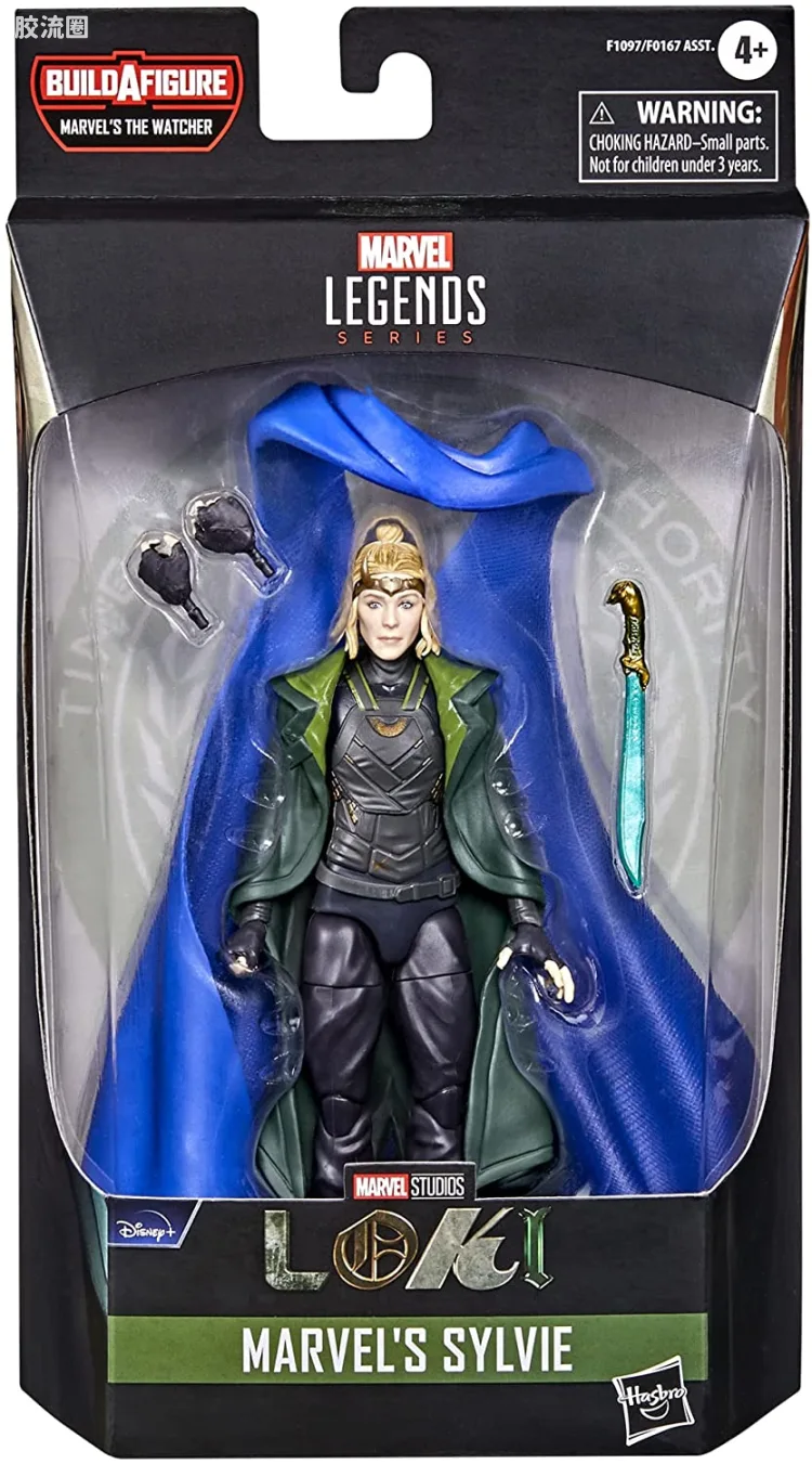 Marvel Legends/漫威传奇 可动人偶系列 动画 假如…？ 观察者系列 美剧 洛基 西尔维·拉斯顿