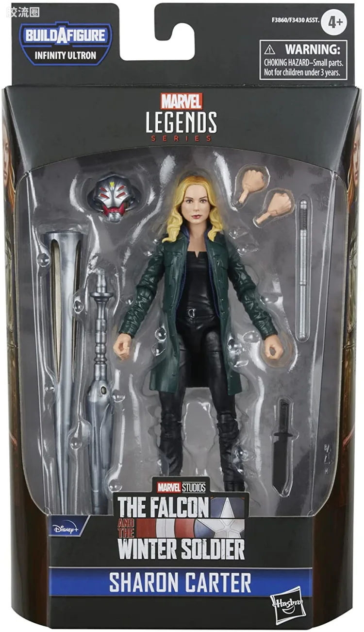 Marvel Legends/漫威传奇 可动人偶系列 动画 假如…？无限奥创系列 美剧 猎鹰与冬兵 莎伦·卡特