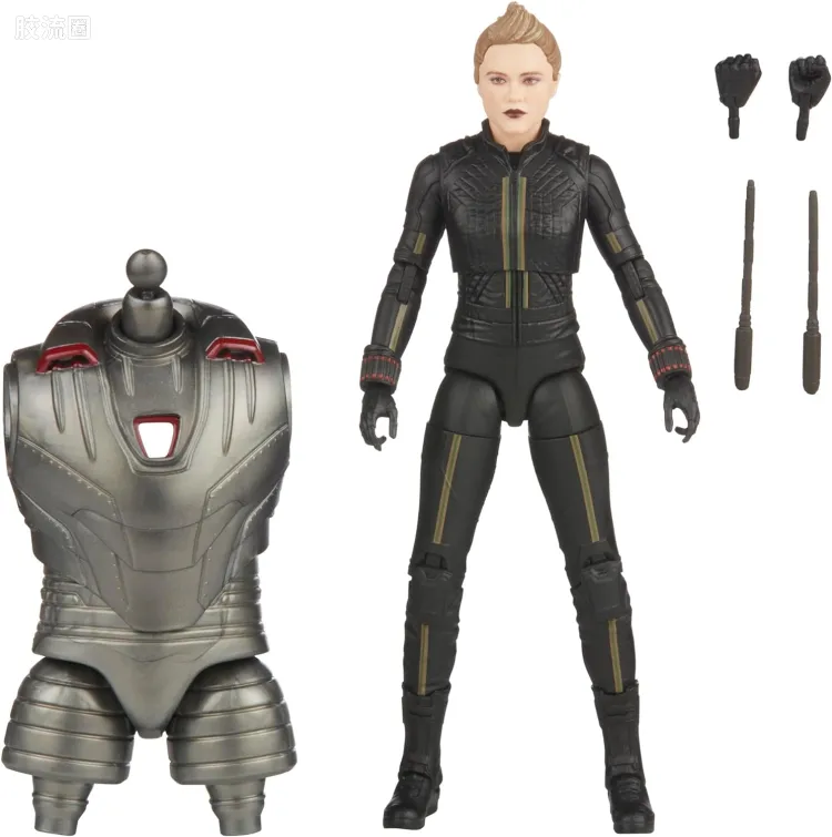 Marvel Legends/漫威传奇 可动人偶系列 动画 假如…？ 二代九头蛇践踏者系列 美剧 鹰眼 叶莲娜