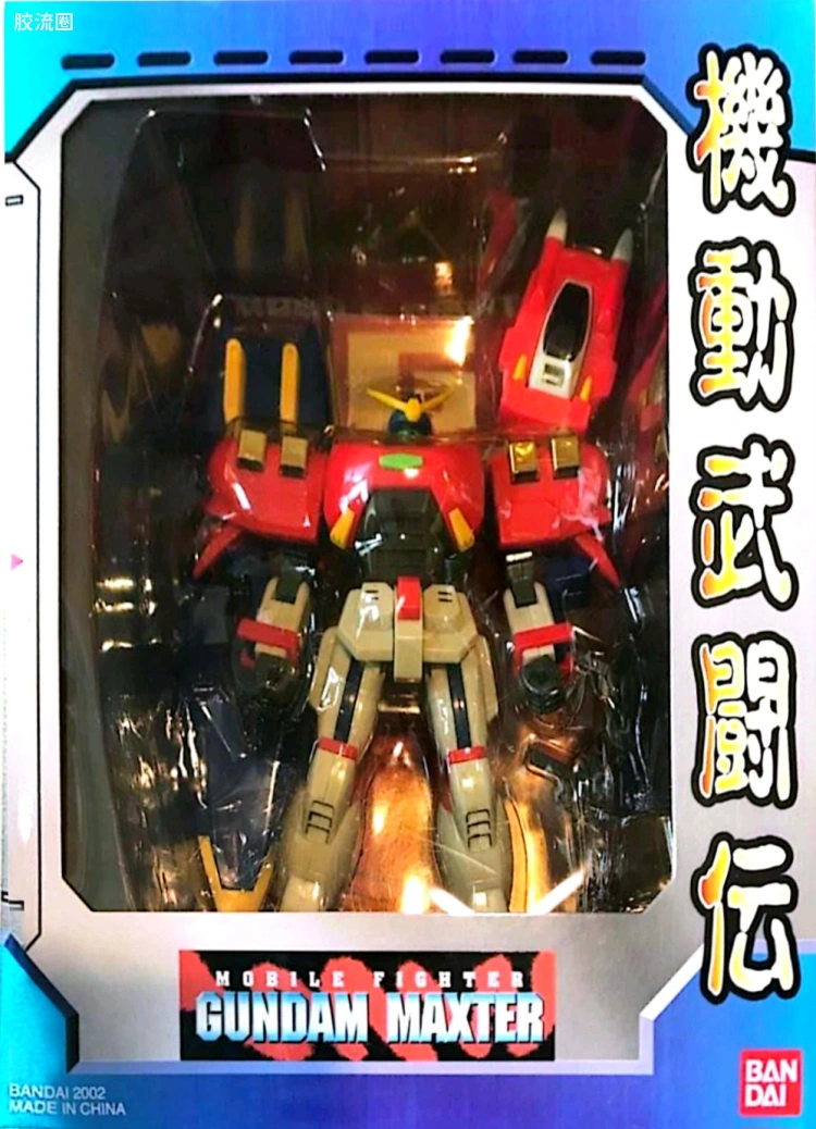 IN ACTION !! Mobile Fighter系列 美国之星/极限高达 港版