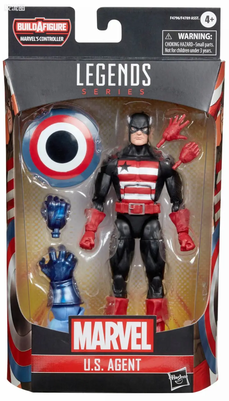 Marvel Legends/漫威传奇 可动人偶系列 控制者系列 美国密探