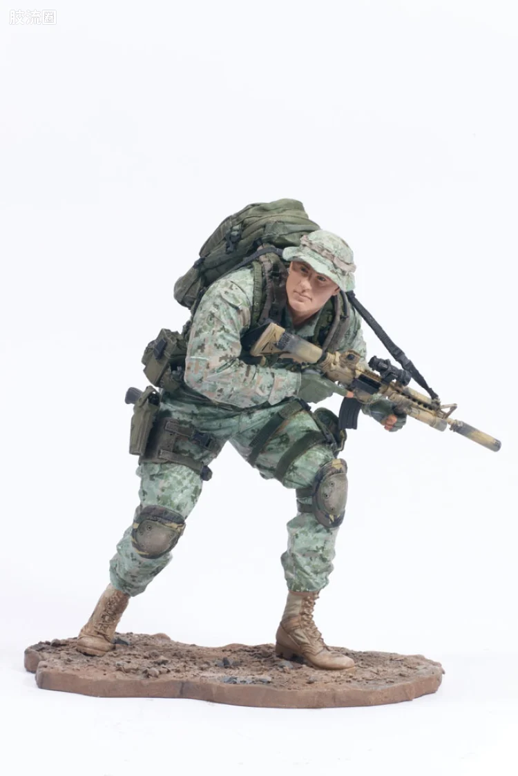 麦克法兰兵人系列 第1代 美国海军陆战队