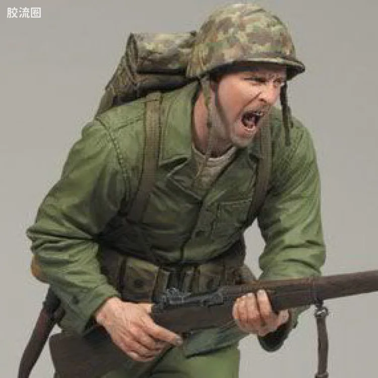 麦克法兰游戏与动画系列 使命召唤 美国海军陆战队步兵