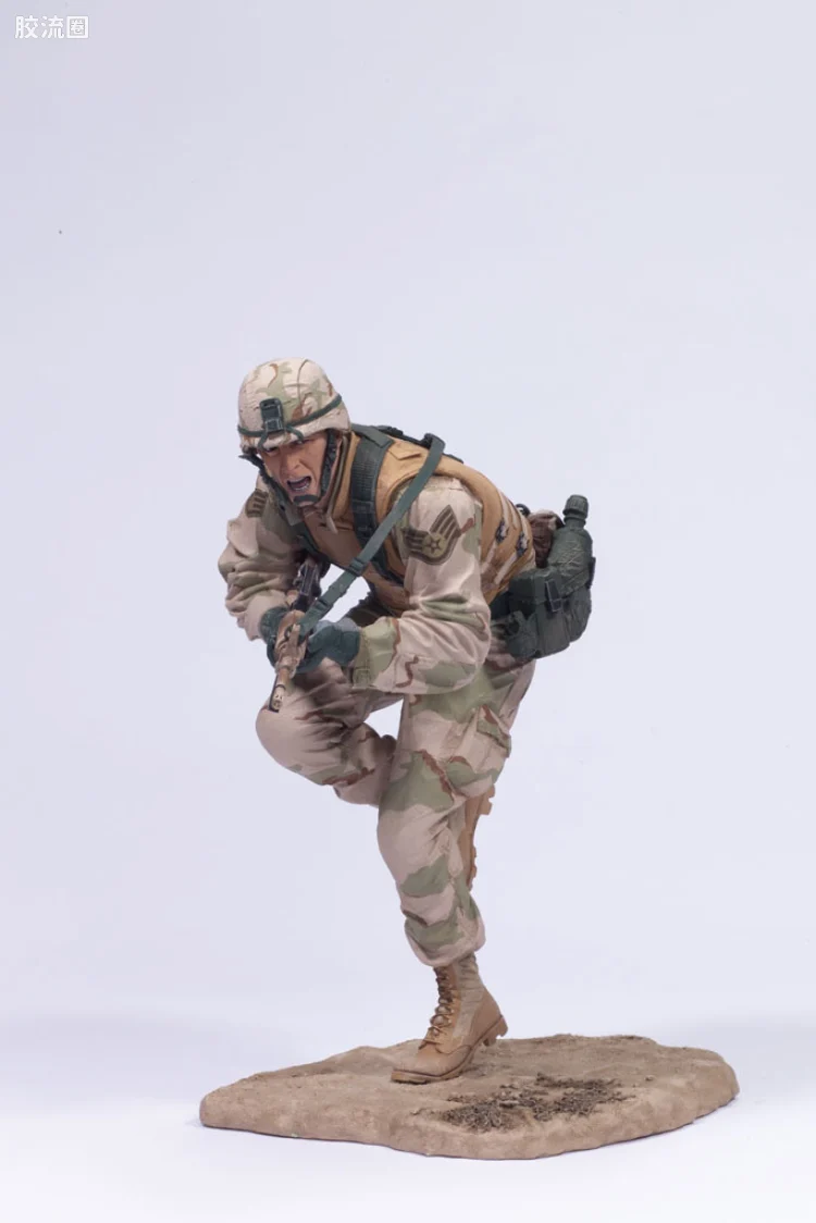 麦克法兰兵人系列 改版第1代 美国空军特种部队