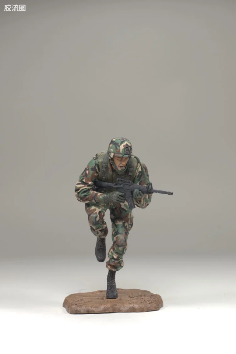 麦克法兰兵人系列 3寸系列第1代 美国空军特种部队