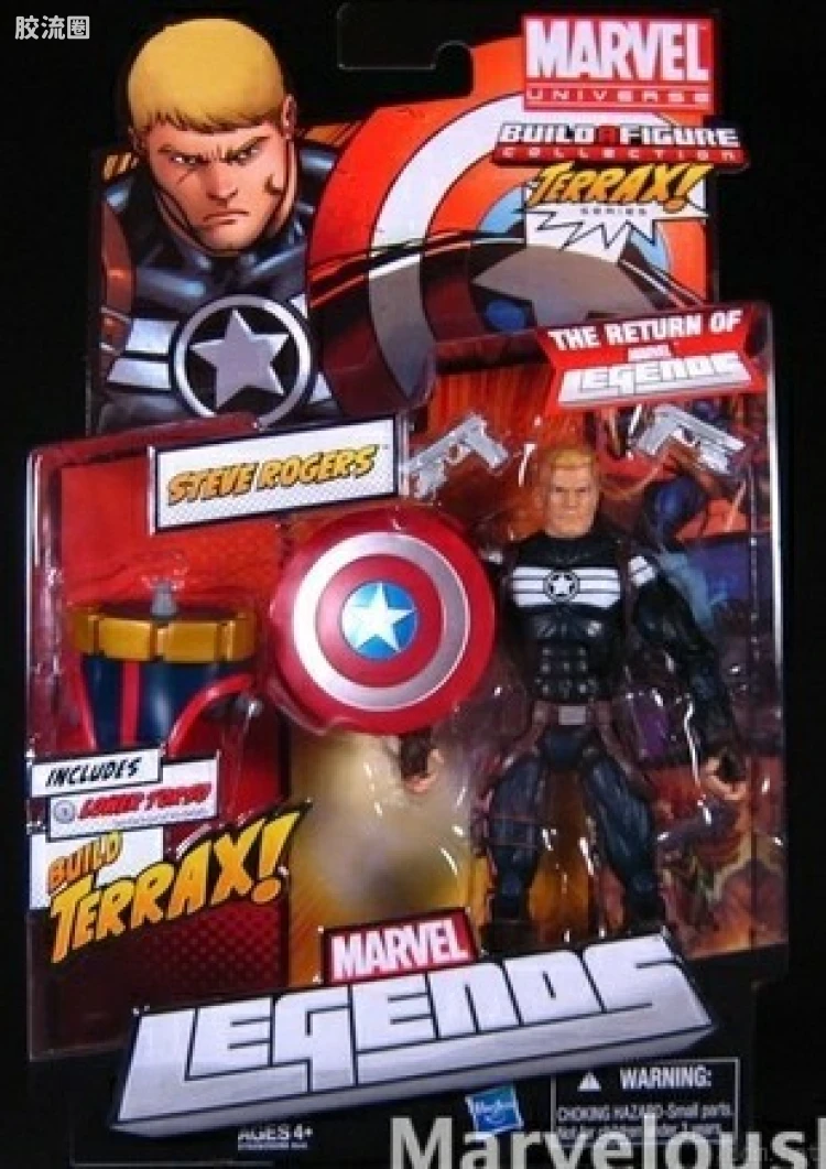 The Return of Marvel Legends 第1代 美国队长