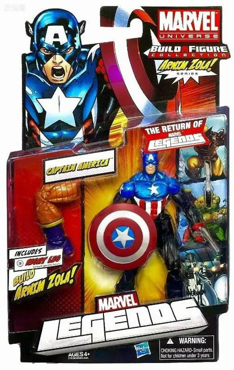 The Return of Marvel Legends 第2代 美国队长
