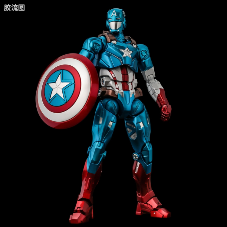 千值练机甲综合系列 FIGHTING ARMOR 美国队长