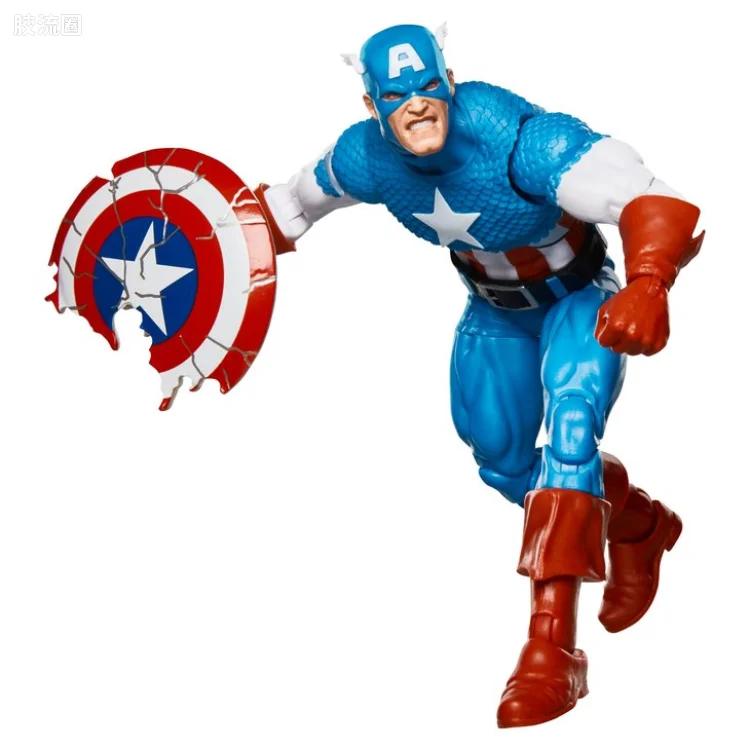Marvel Legends/漫威传奇 可动人偶系列 秘密战争 复古挂卡系列 美国队长
