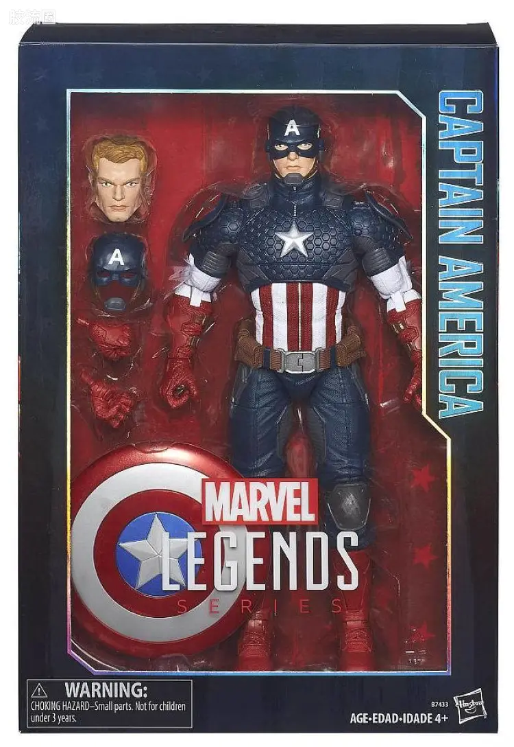Marvel Legends 12寸系列 2016 美国队长