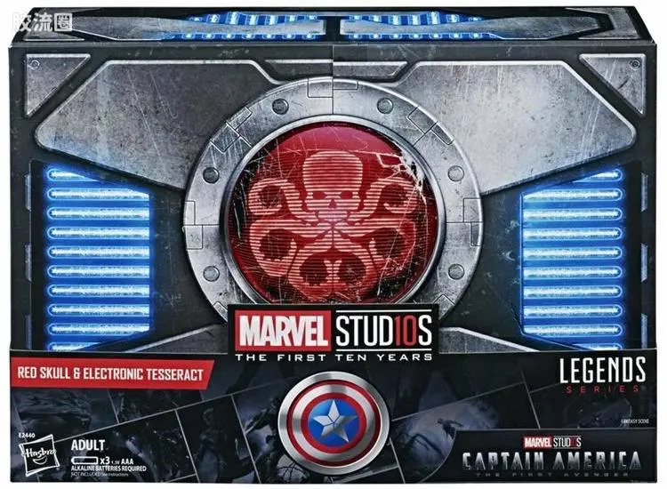 Marvel Legends/漫威传奇 可动人偶系列 Marvel电影宇宙 前10年电影系列 美国队长 红骷髅 豪华版