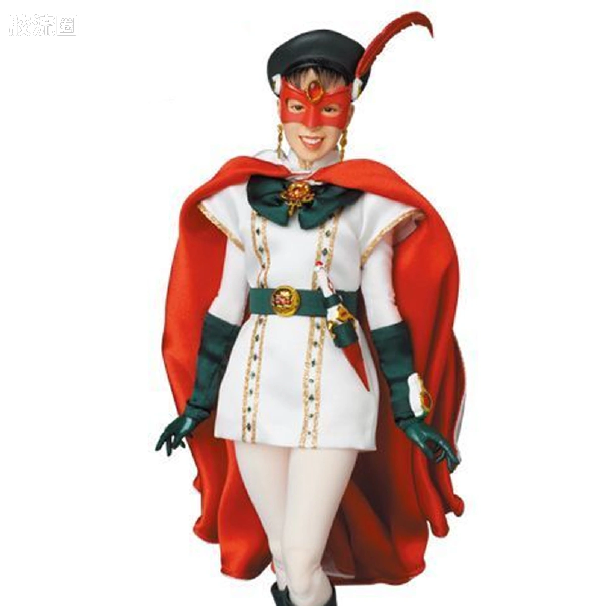 RAH12寸真人皮偶系列玩具 其他 美少女仮面ポワトリン