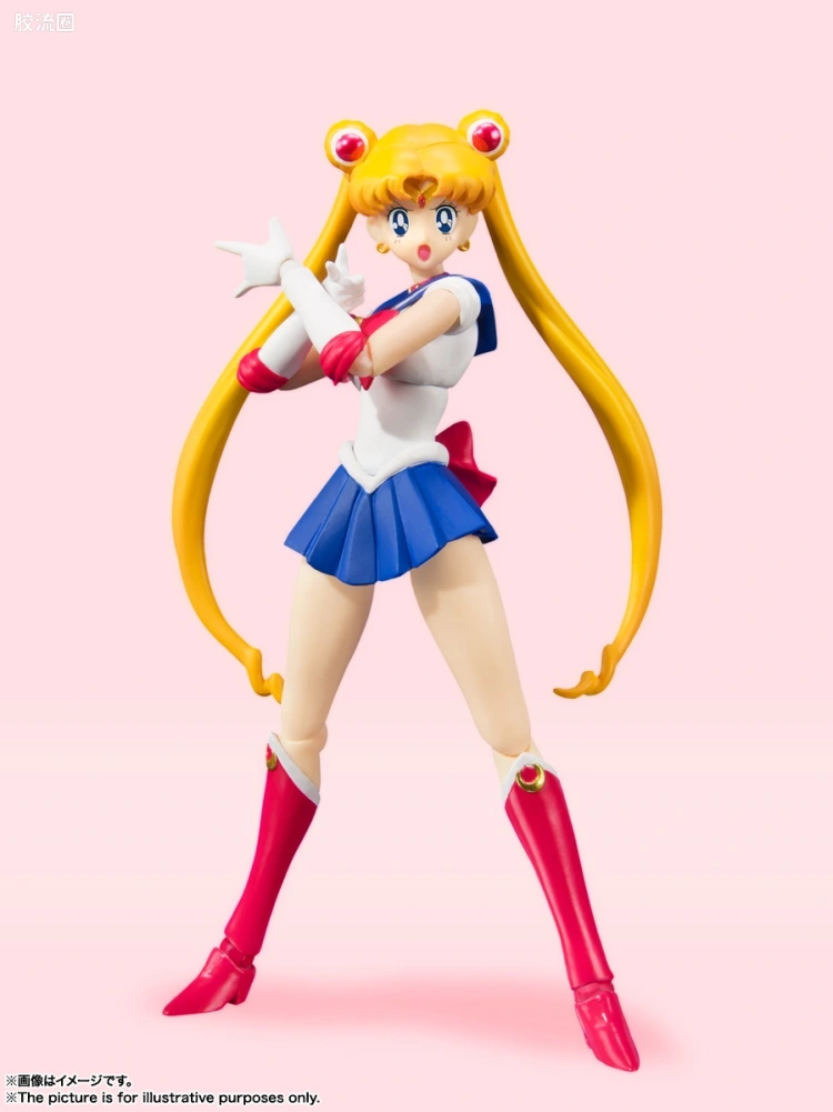SHF 美少女战士系列 水手月亮 -动画配色版- - 图片