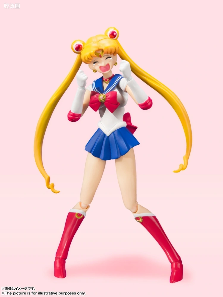 SHF 美少女战士系列 水手月亮 -动画配色版- - 图片