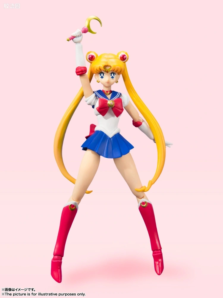 SHF 美少女战士系列 水手月亮 -动画配色版- - 图片