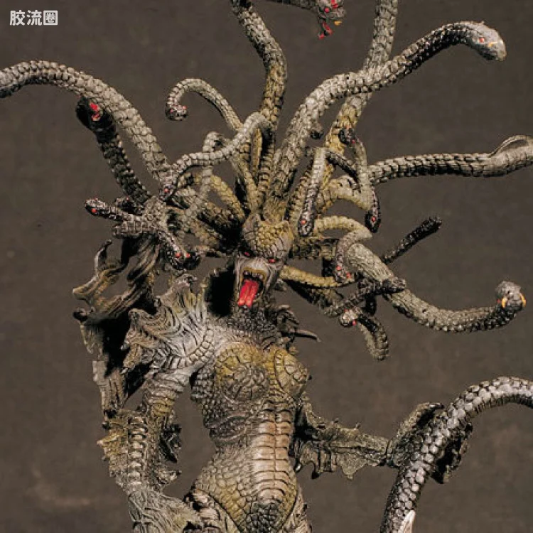 麦克法兰再生侠系列 第13代 美杜莎(MEDUSA)