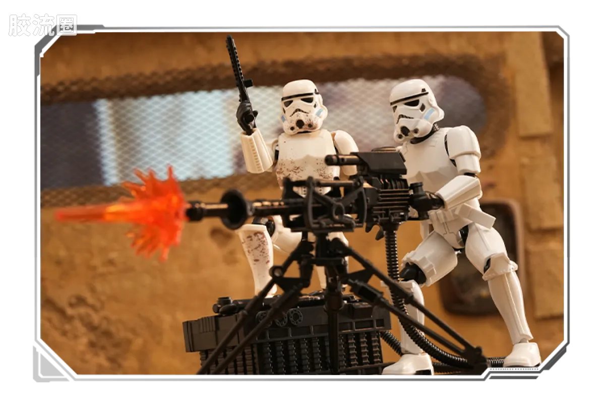 布鲁可星球大战 端盒 群星版第3弹火力压制 - 图片