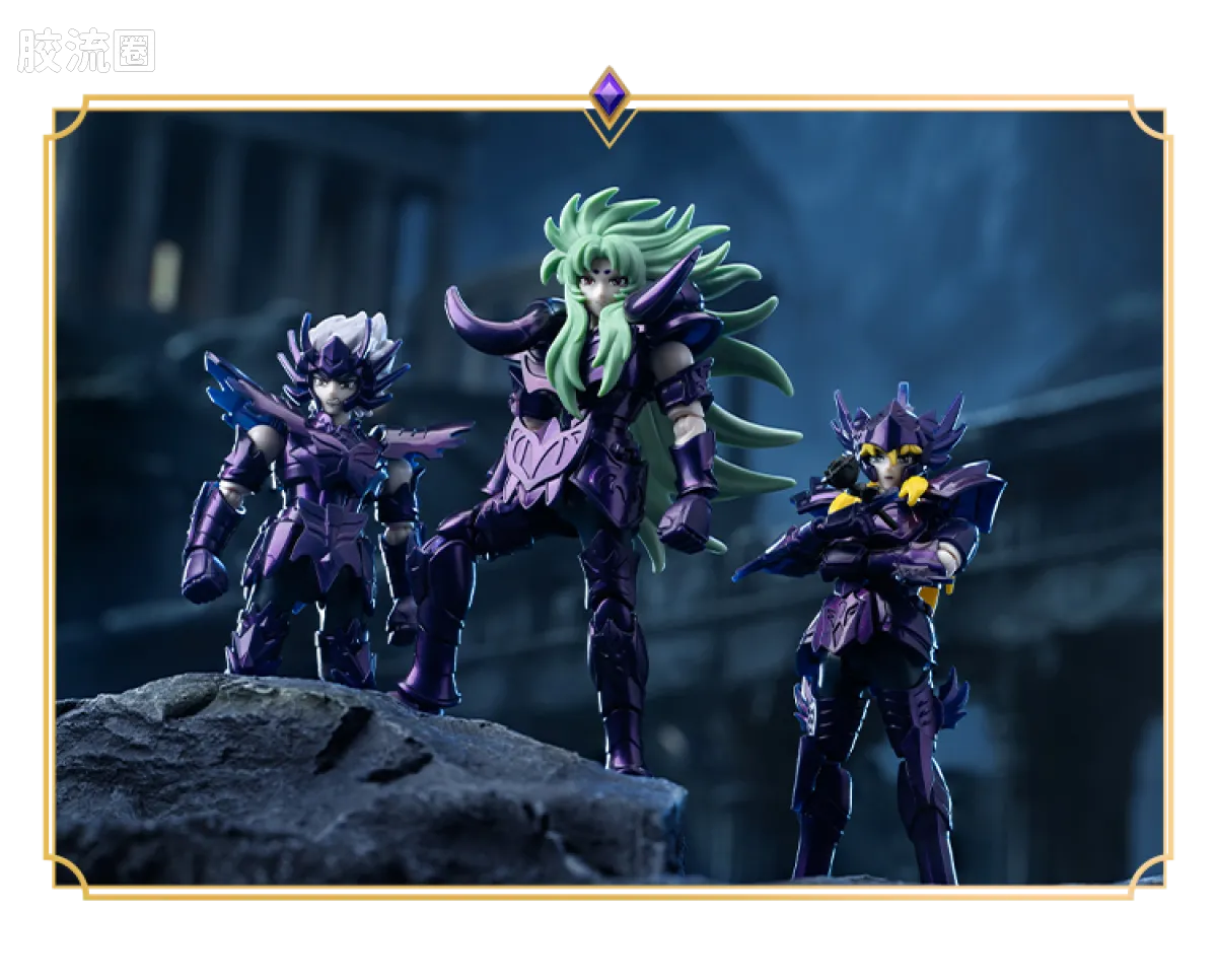 布鲁可圣斗士星矢 端盒 群星版第5弹冥界突袭 - 图片