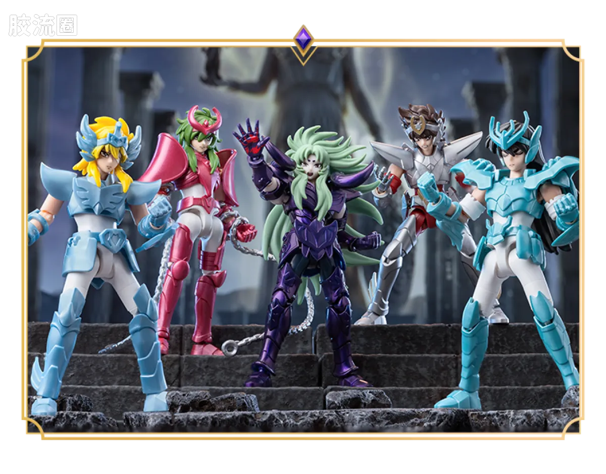 布鲁可圣斗士星矢 端盒 群星版第5弹冥界突袭 - 图片
