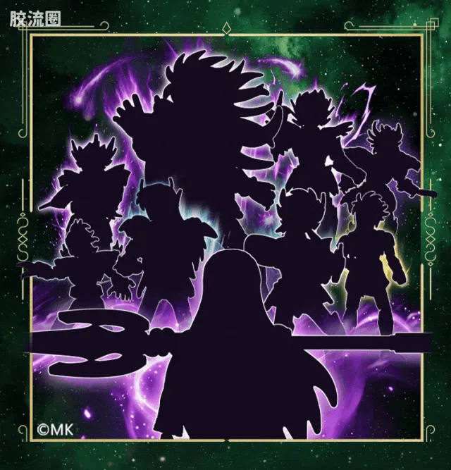 布鲁可圣斗士星矢 端盒 群星版第5弹冥界突袭 - 图片
