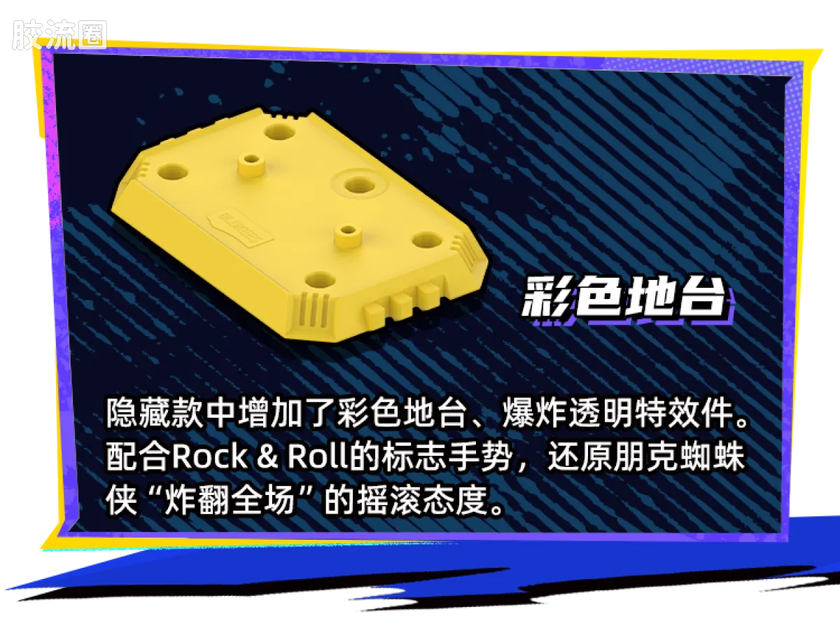 布鲁可漫威 端盒 群星版 第6弹 蜘蛛宇宙 - 图片