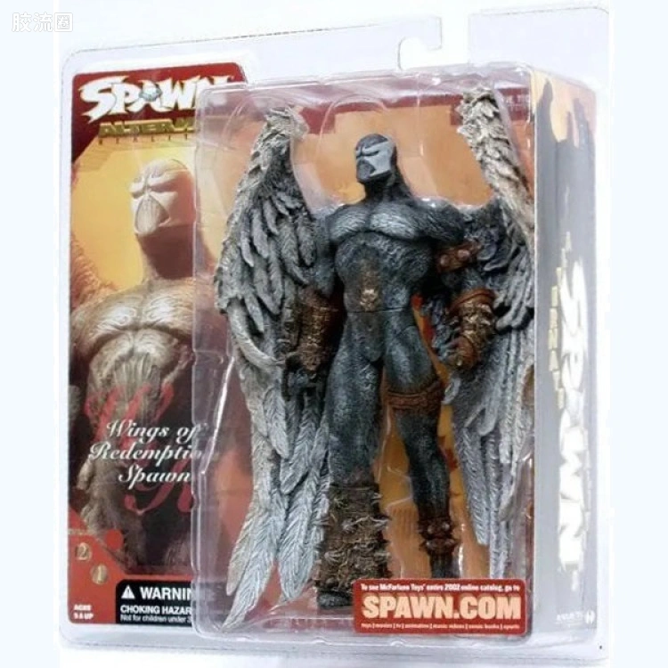 麦克法兰再生侠系列 第21代 羽翼再生侠(WINGS OF REDEMPTION SPAWN)