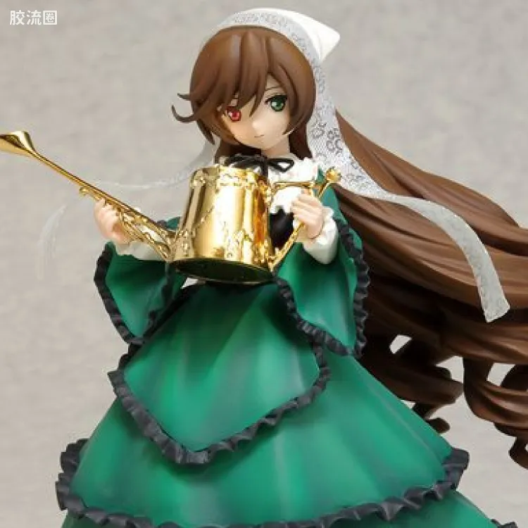 WAVE 手办系列 特别版 翠星石 庭師の如雨露 镀金Ver. 