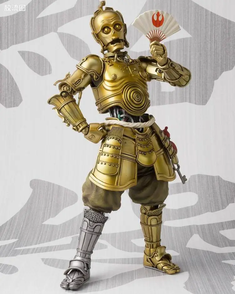 翻译 唐缲（机械木偶）C-3PO