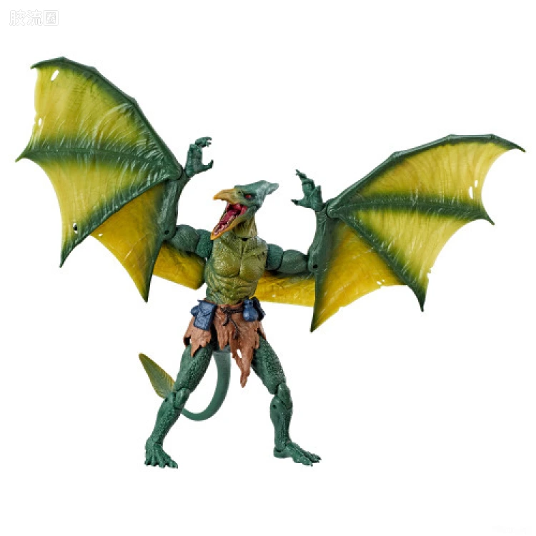 Marvel Legends/漫威传奇 可动人偶系列 翼龙人索伦系列 翼龙人索伦