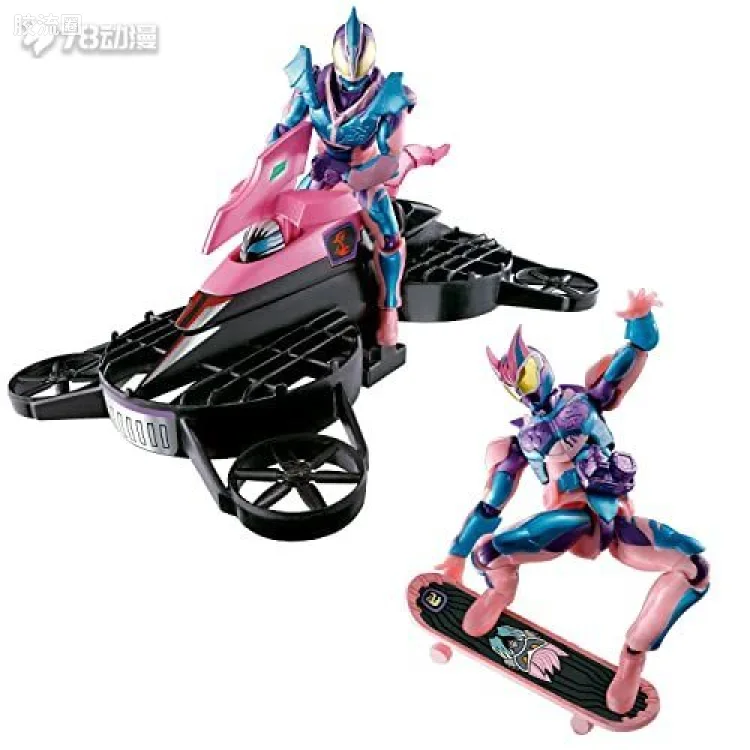 Revice Remix Figure 普通版 翼龙基因&胡狼基因套装