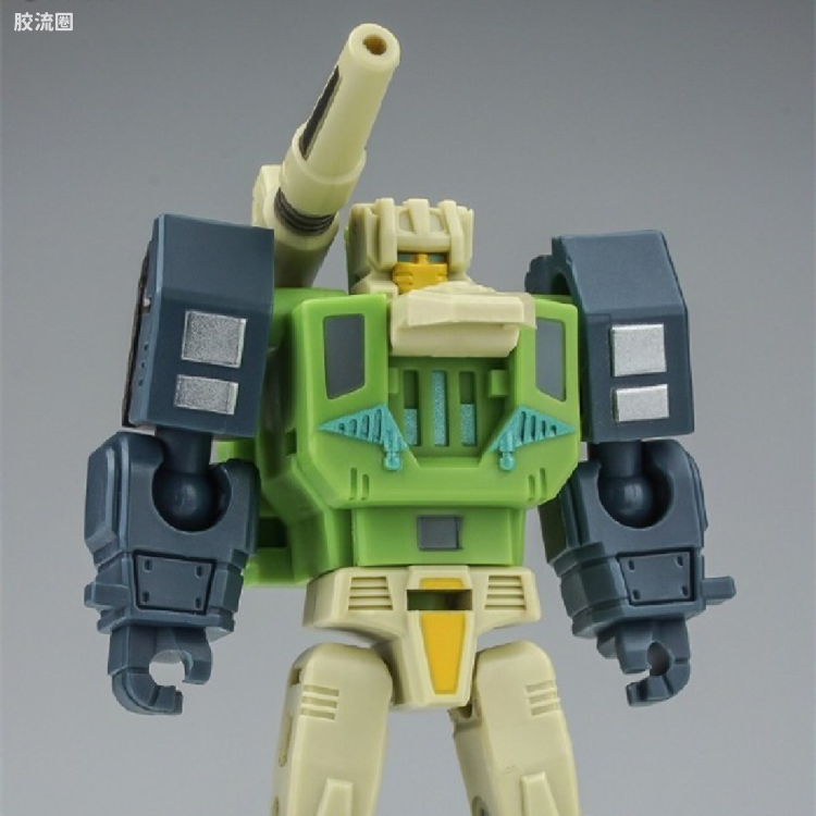 Unique Toys变形金刚系列 Palm Collection系列 老顽固