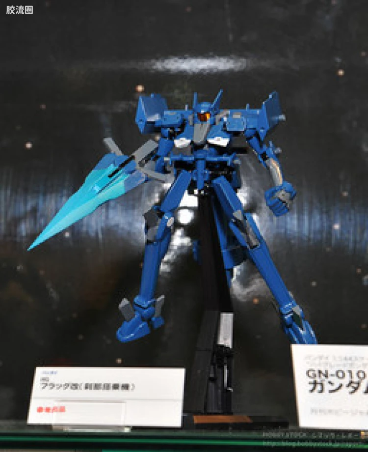 高达00 往期未商品化参考出品 联合战旗式天人式样机(刹那机)