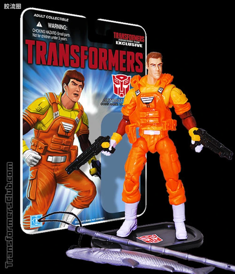 变形金刚 BOTCON & TCC 限定玩具 TCC2016 联名 合成人补天士