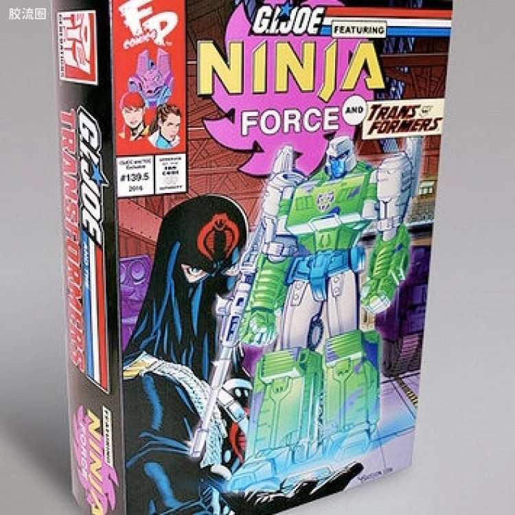 变形金刚 BOTCON & TCC 限定玩具 TCC2016 联名 红发女郎&眼镜蛇指挥官&西德妮·比格斯琼斯&威震天&蝙蝠精&烤面包机&黑猫