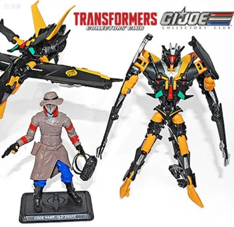 变形金刚 BOTCON & TCC 限定玩具 TCC2015 联名 老蛇&两件高级隐身B.A.T.