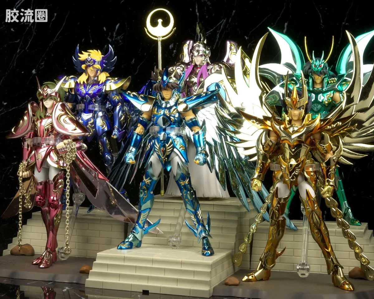 圣斗士圣衣神话 十周年纪念版 DX地台 - 图片