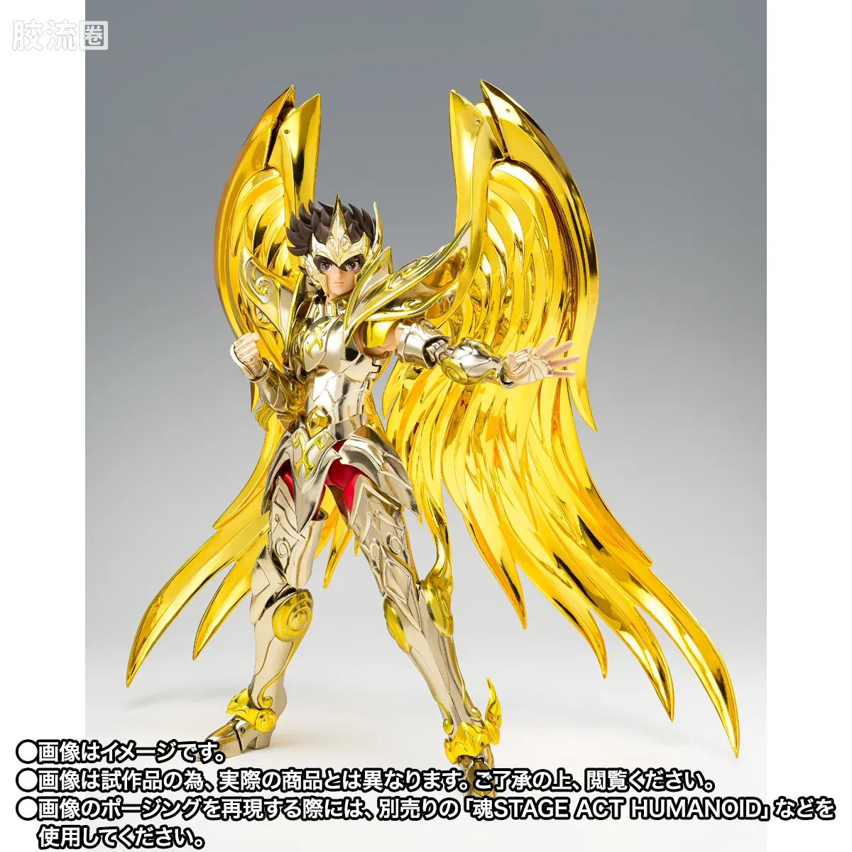 圣斗士圣衣神话 EX版 青铜圣斗士 射手座星矢（神圣衣） - 图片