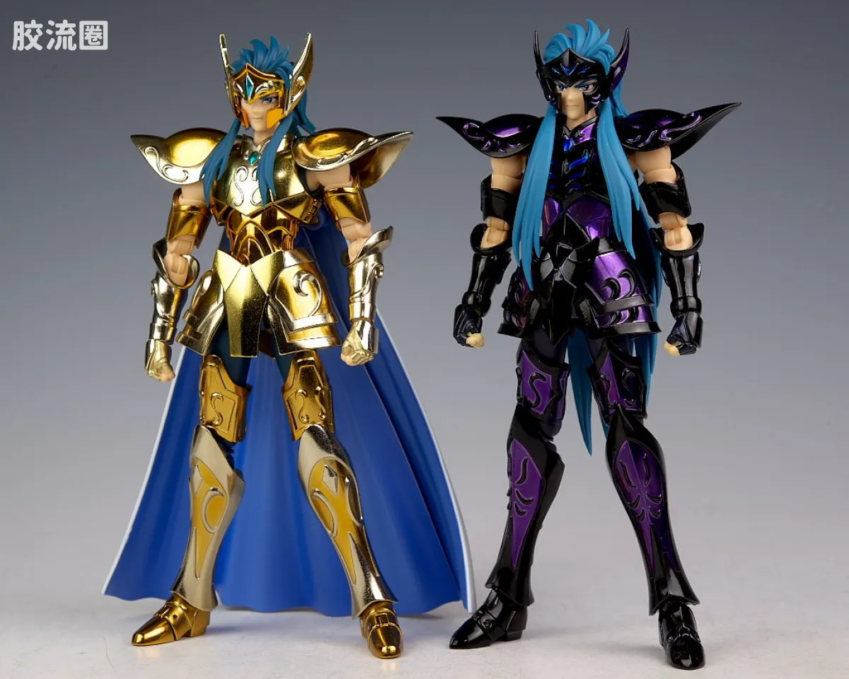 圣斗士圣衣神话 EX版 冥斗士 水瓶座 卡妙 - 图片