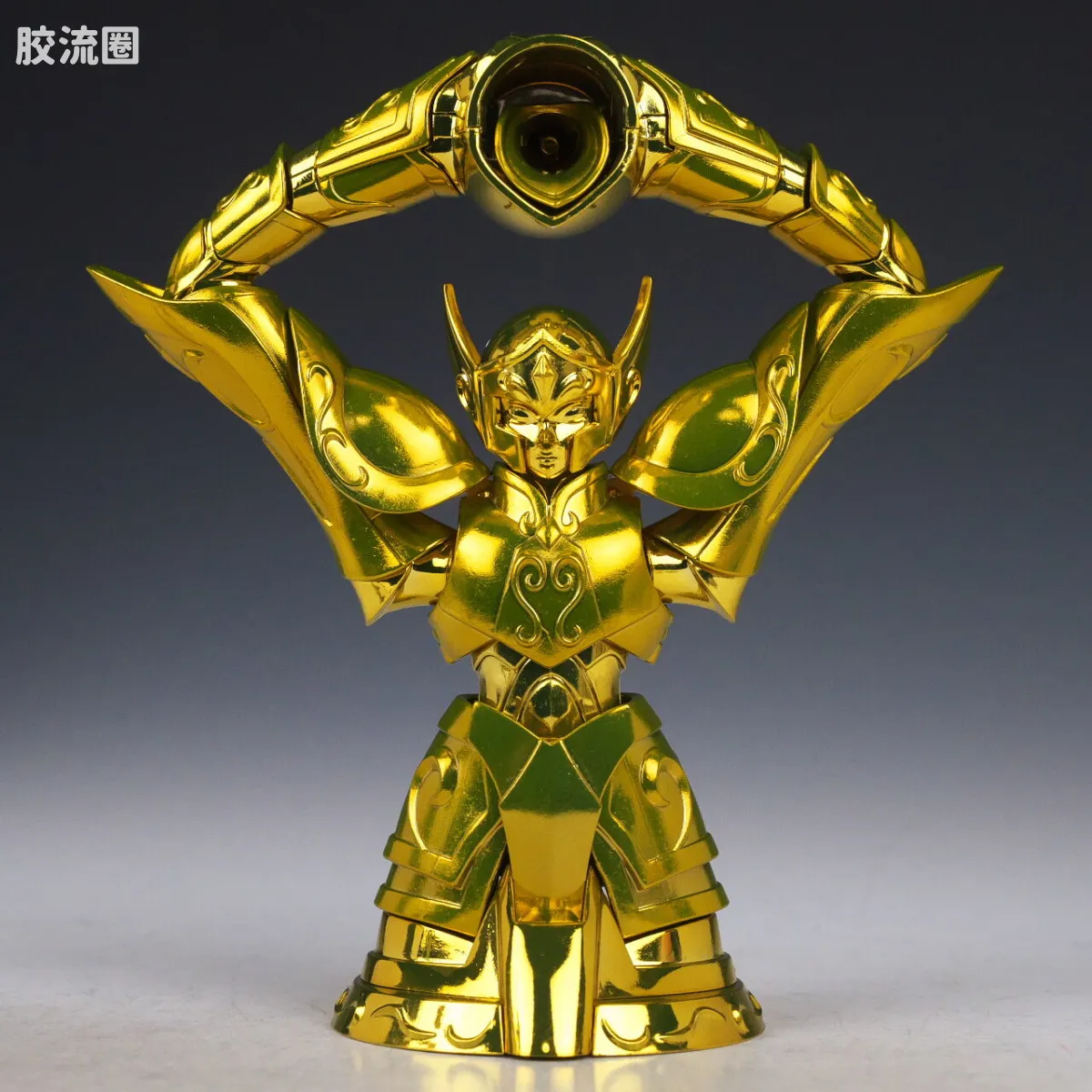 圣斗士圣衣神话 EX版 黄金圣斗士 水瓶座冰河-黄金圣衣的继承者- - 图片