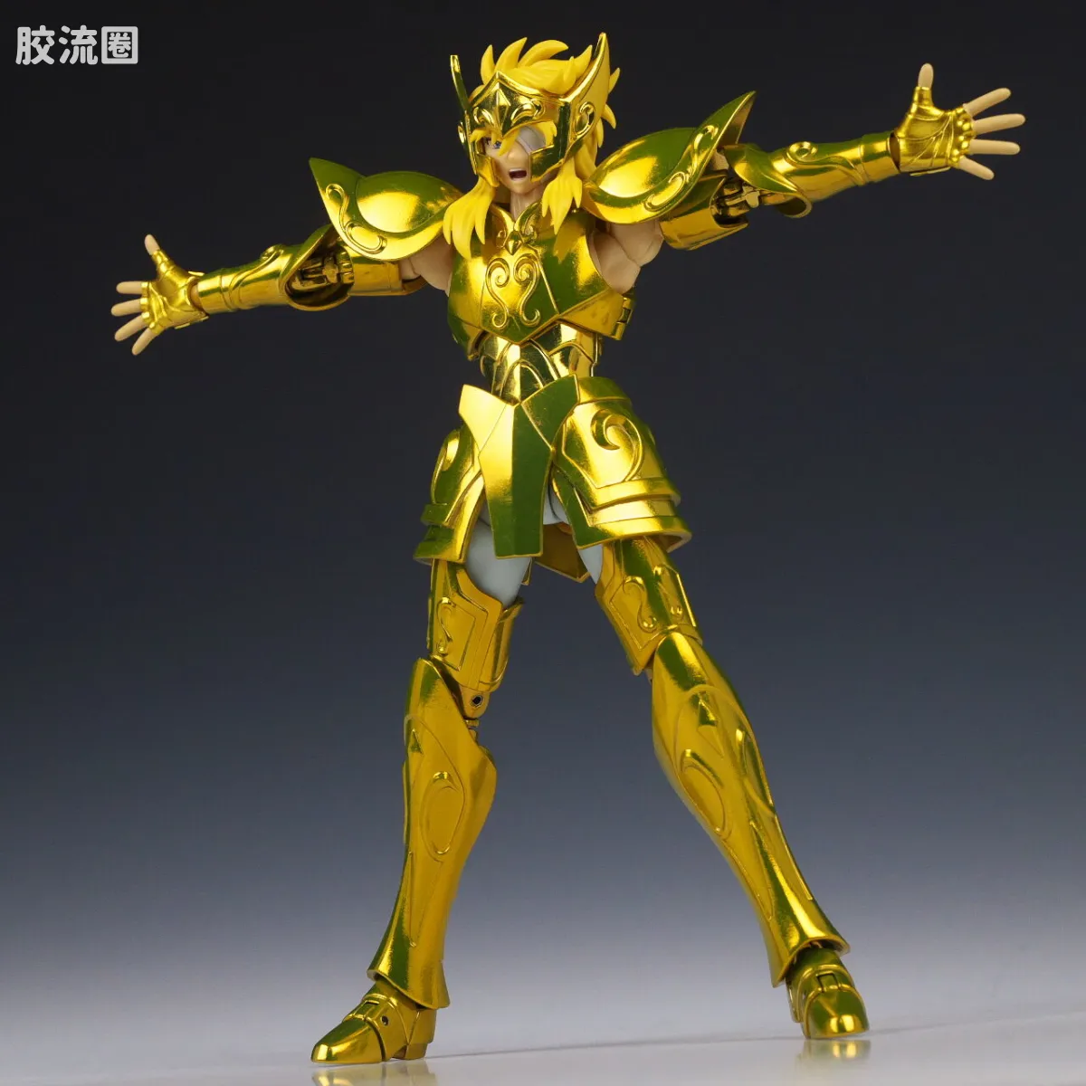圣斗士圣衣神话 EX版 黄金圣斗士 水瓶座冰河-黄金圣衣的继承者- - 图片