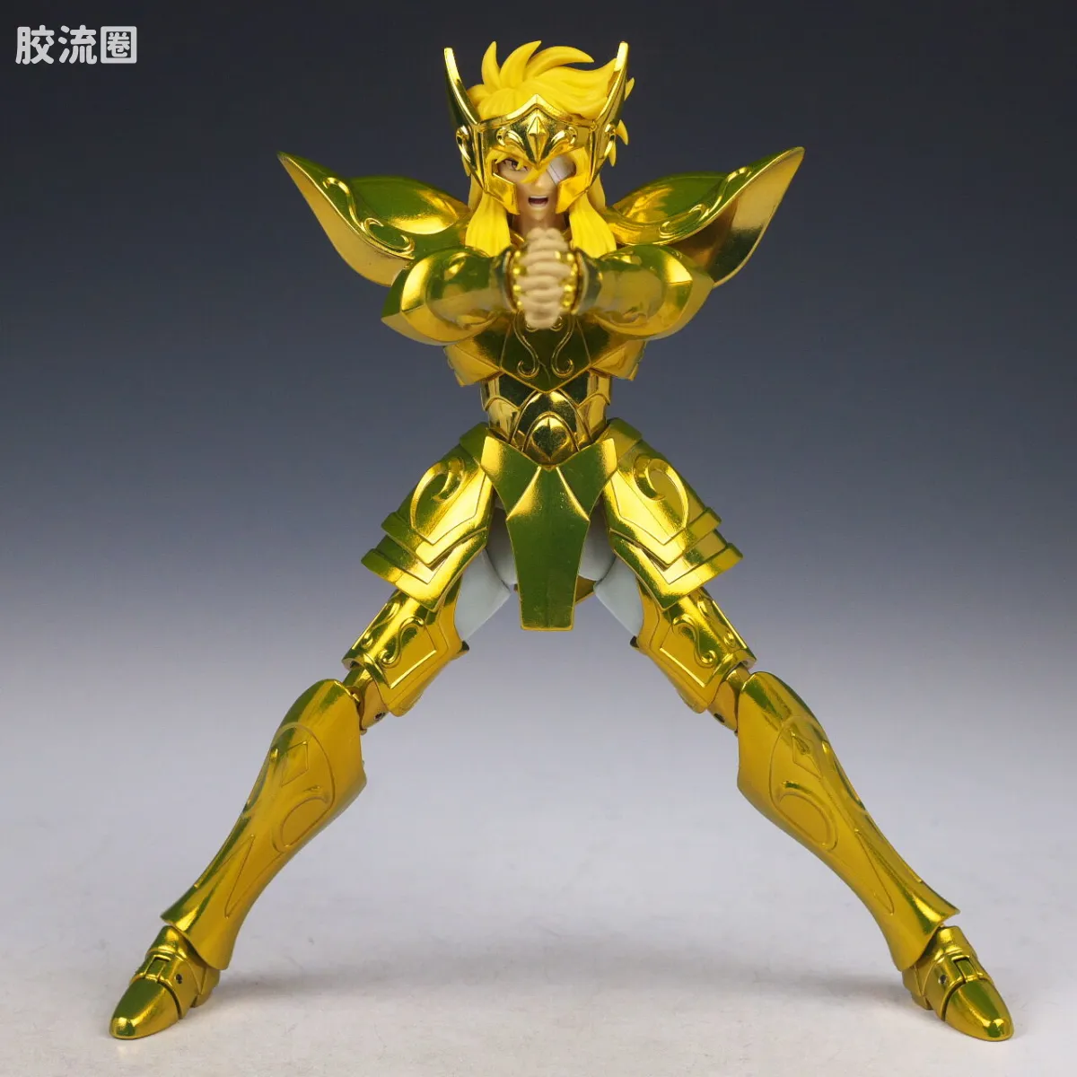 圣斗士圣衣神话 EX版 黄金圣斗士 水瓶座冰河-黄金圣衣的继承者- - 图片