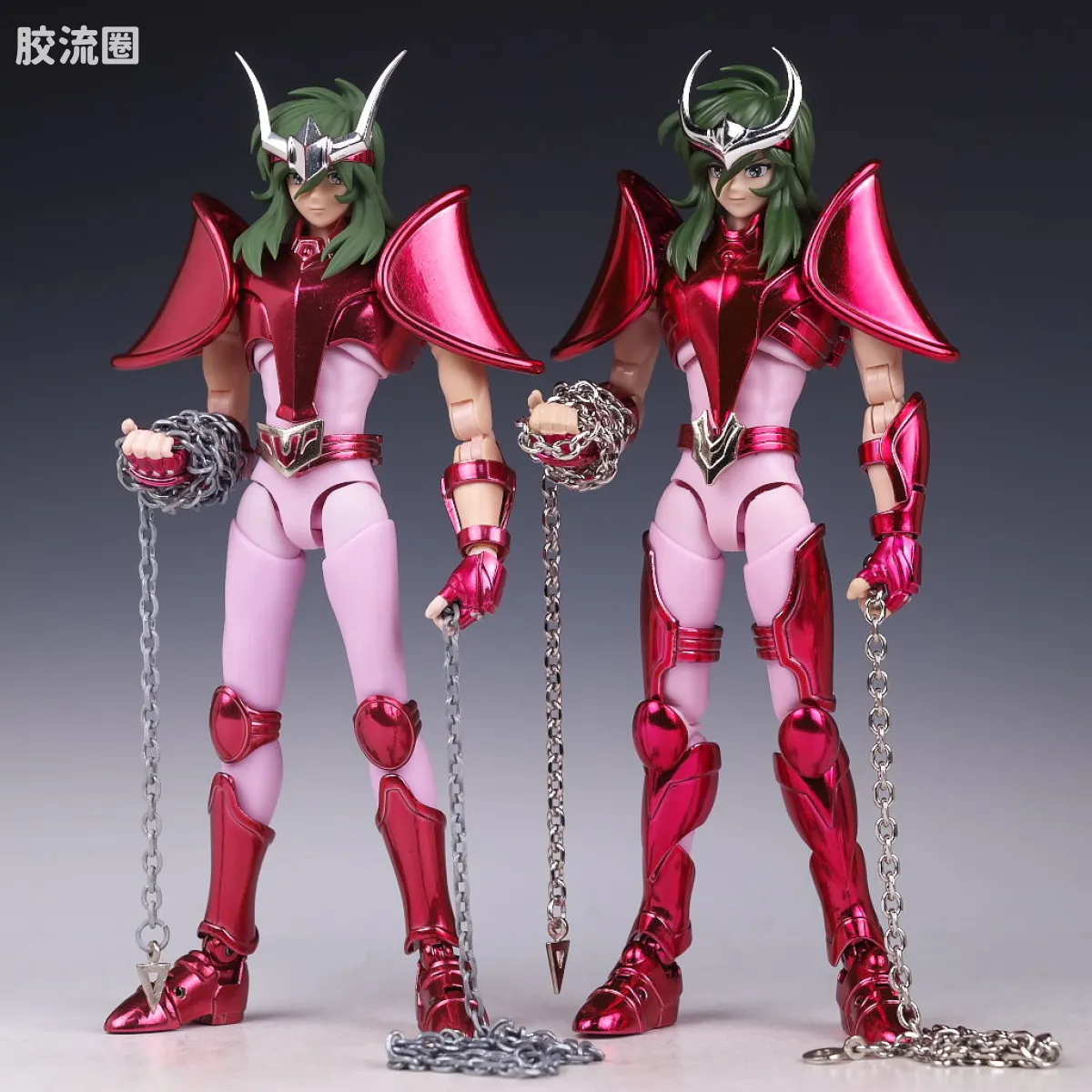 圣斗士圣衣神话 EX版 青铜圣斗士 仙女座瞬(最终青铜圣衣) - 图片
