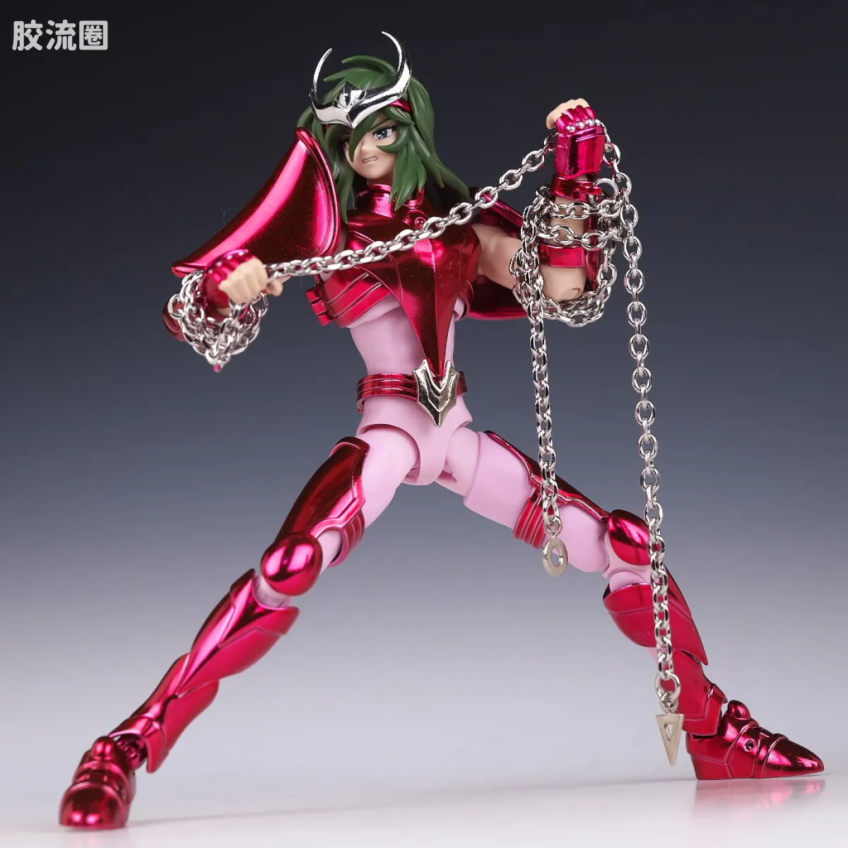 圣斗士圣衣神话 EX版 青铜圣斗士 仙女座瞬(最终青铜圣衣) - 图片