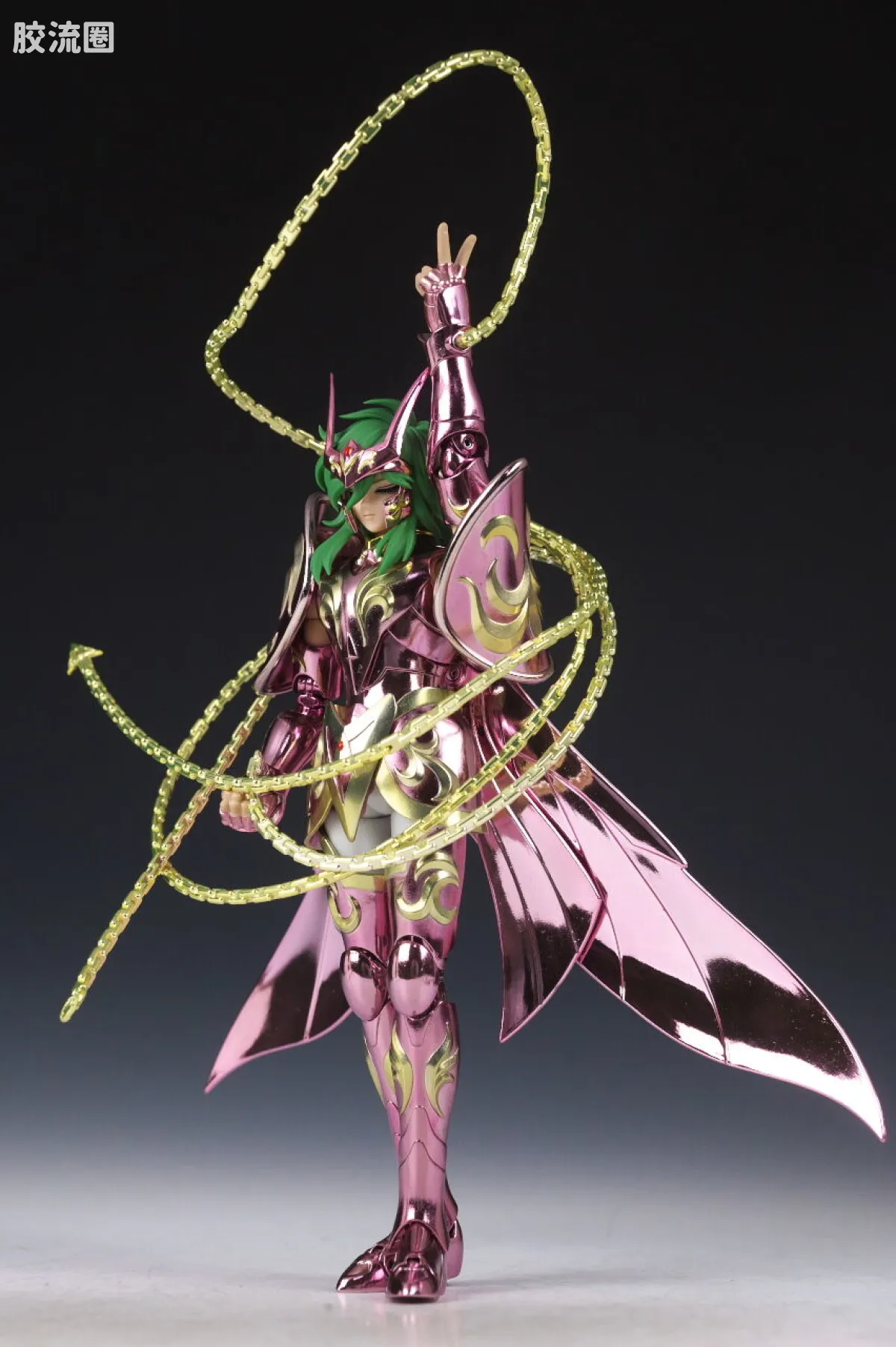 圣斗士圣衣神话 EX版 青铜圣斗士 仙女座瞬 神圣衣 - 图片