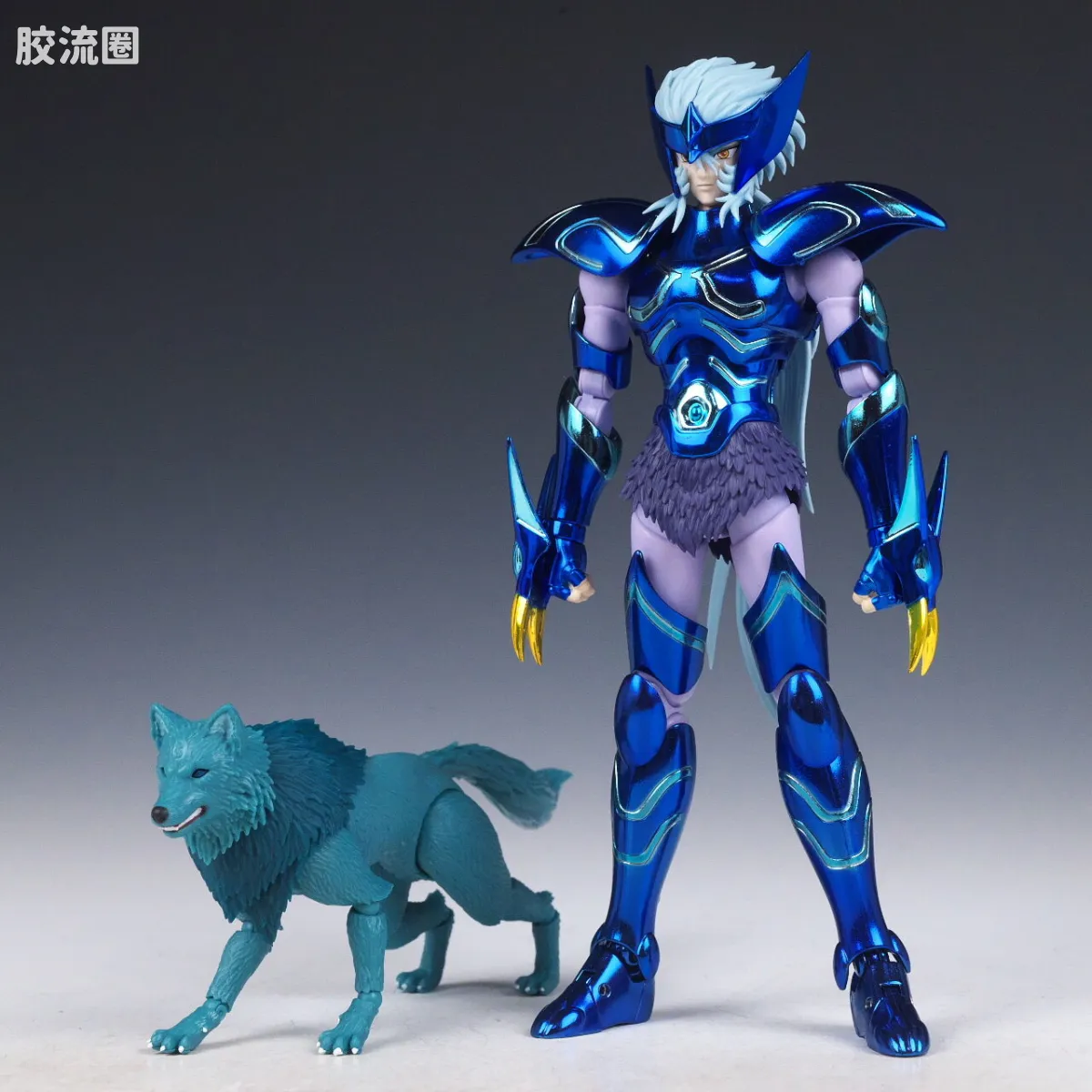 圣斗士圣衣神话 EX版 神斗士 玉衡星菲路 - 图片