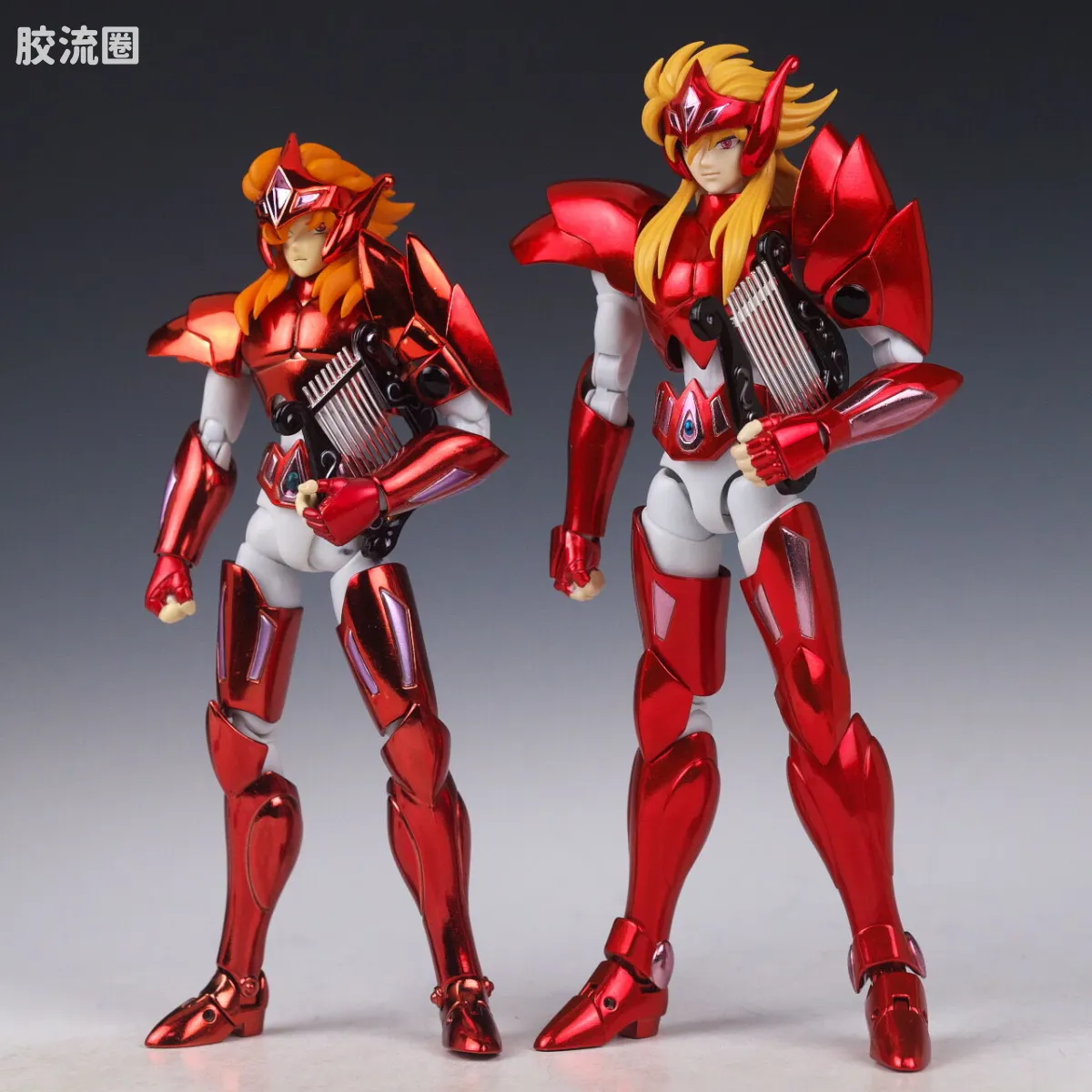 圣斗士圣衣神话 EX版 神斗士 η星摇光星米伊美 - 图片